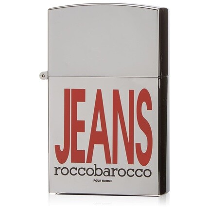 Roccobarocco Silver Jeans Eau De Toilette Spray For Men 75ml
Roccobarocco Silver Jeans Eau De Toilette Spray For Men 75ml