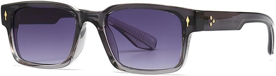 Мужские солнцезащитные очки Rivets в стиле панк, квадратной формы, градиентные линзы, защита от УФ-излучения UV400, модные женские солнцезащитные очки темно-зеленого цвета FYTUP, Gray Gray Gradient
Мужские солнцезащитные очки Rivets в стиле панк, квадратной формы, градиентные линзы, защита от УФ-излучения UV400, модные женские солнцезащитные очки темно-зеленого цвета FYTUP, Gray Gray Gradient