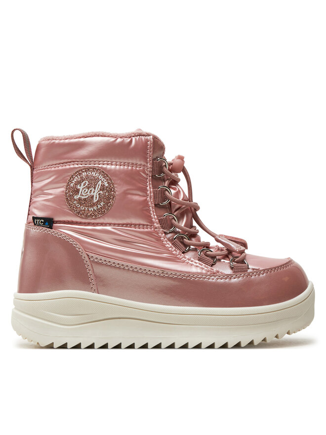Зимние сапоги Nickby LNICK201Q Leaf, розовый 
Зимние сапоги Nickby LNICK201Q Leaf, розовый
