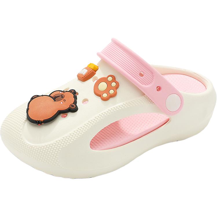 Детские сандалии с противоскользящей амортизацией и износостойкостью FIRS Kids, бежевый/коричневый
Детские сандалии с противоскользящей амортизацией и износостойкостью FIRS Kids, бежевый/коричневый