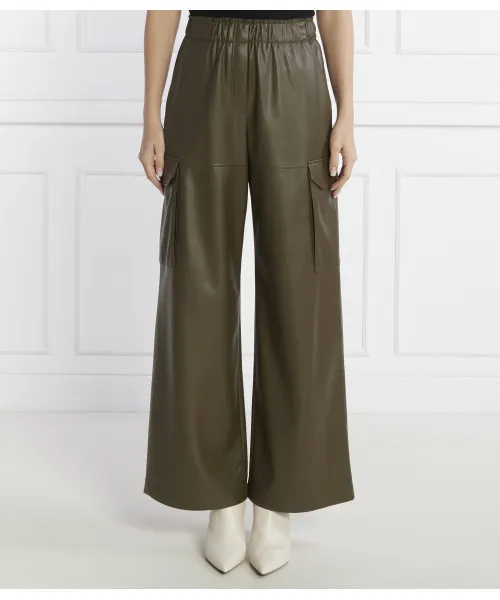 Брюки Loose fit Max&Co., зеленый
Брюки Loose fit Max&Co., зеленый