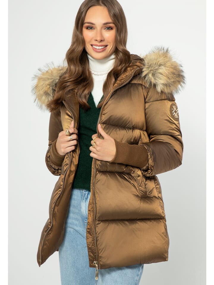 Кожаная куртка Wittchen Jacket, золотой
Кожаная куртка Wittchen Jacket, золотой