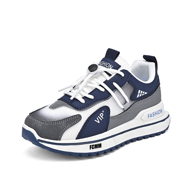 Нескользящие и износостойкие дышащие низкие повседневные кроссовки для детей FCMM, синий/серый
Нескользящие и износостойкие дышащие низкие повседневные кроссовки для детей FCMM, синий/серый