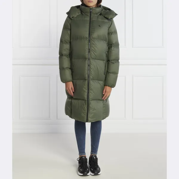 Пуховик Calvin Klein, зеленый
Пуховик Calvin Klein, зеленый