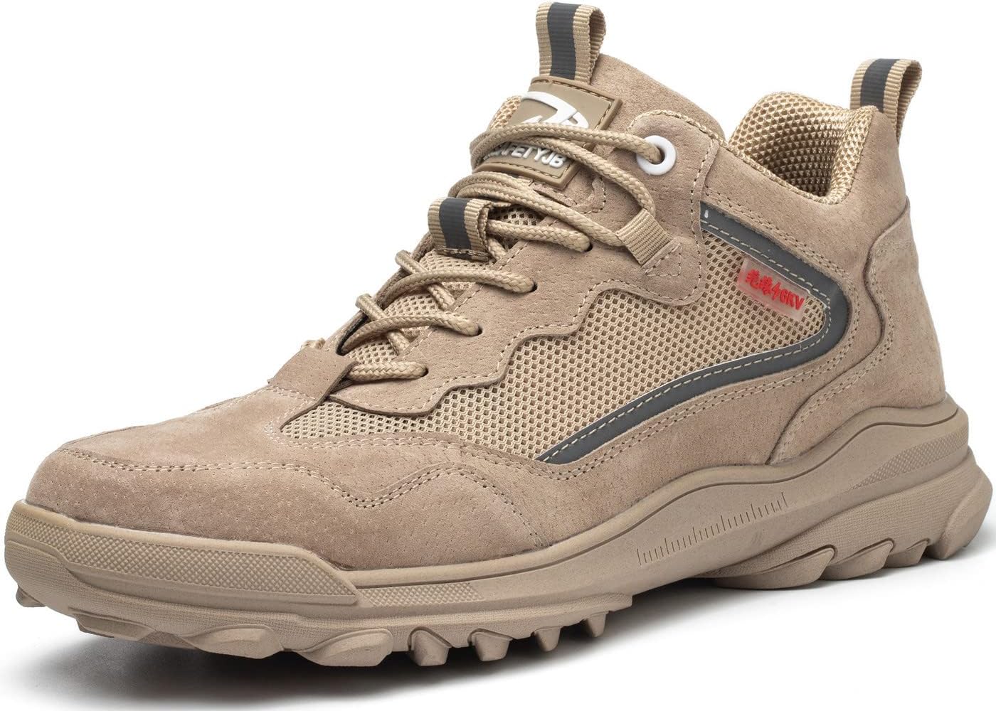 Защитные обувь U-lite с противоскользящей и проколостойкой подошвой, неразрушимые ботинки для мужчин и женщин, дышащие и удобные промышленные строительные ботинки с композитным носком, хаки
Защитные обувь U-lite с противоскользящей и проколостойкой подошвой, неразрушимые ботинки для мужчин и женщин, дышащие и удобные промышленные строительные ботинки с композитным носком, хаки