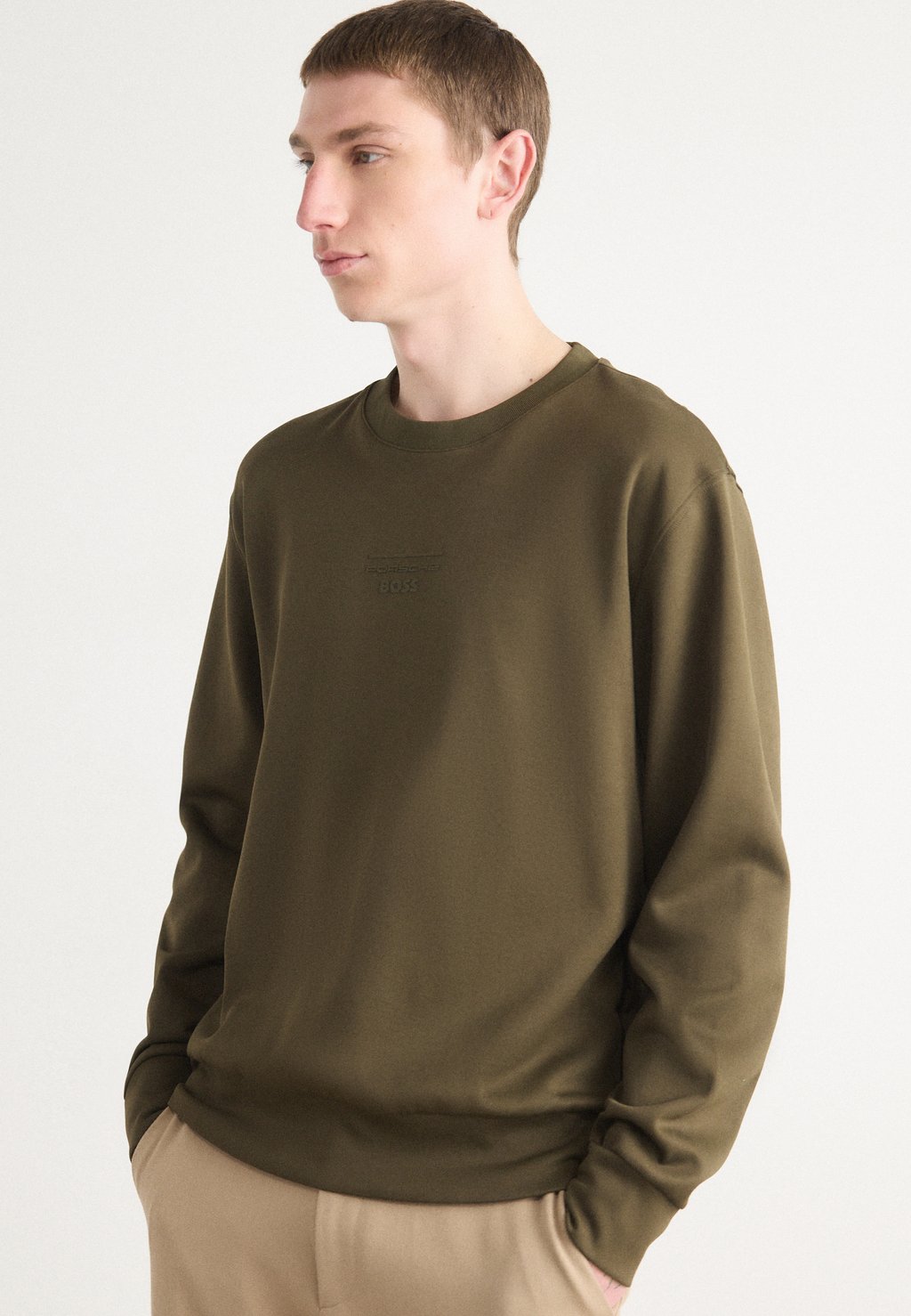 Толстовка SOLERI BOSS, темно-зеленый
Толстовка SOLERI BOSS, темно-зеленый