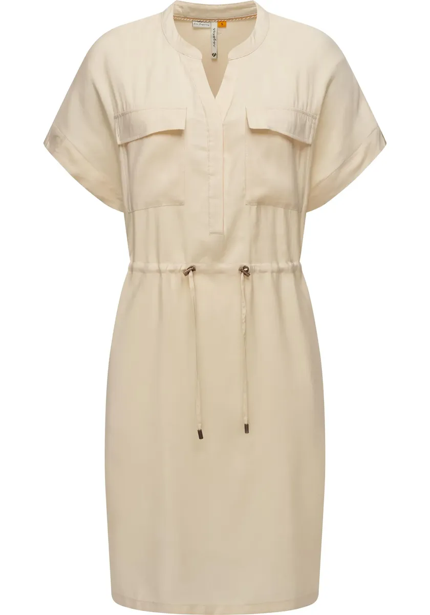 Платье-блузка в стиле рэгвир "Roisa", стильное летнее платье с завязками на бретельках Ragwear, бежевый
Платье-блузка в стиле рэгвир "Roisa", стильное летнее платье с завязками на бретельках Ragwear, бежевый