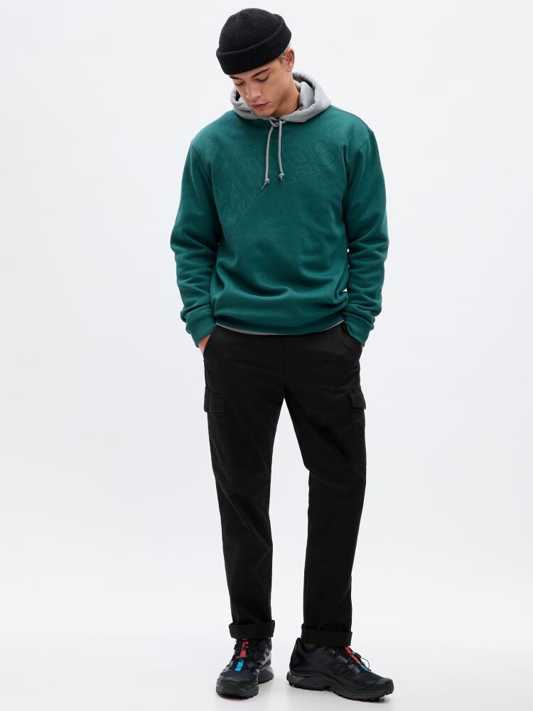 Узкие брюки-карго Gap, черный
Узкие брюки-карго Gap, черный