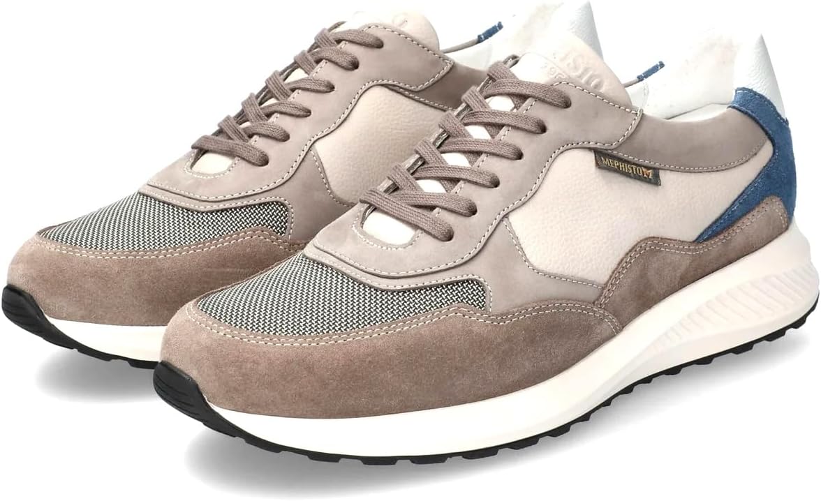 Кроссовки Mephisto Mens Driss, серый
Кроссовки Mephisto Mens Driss, серый