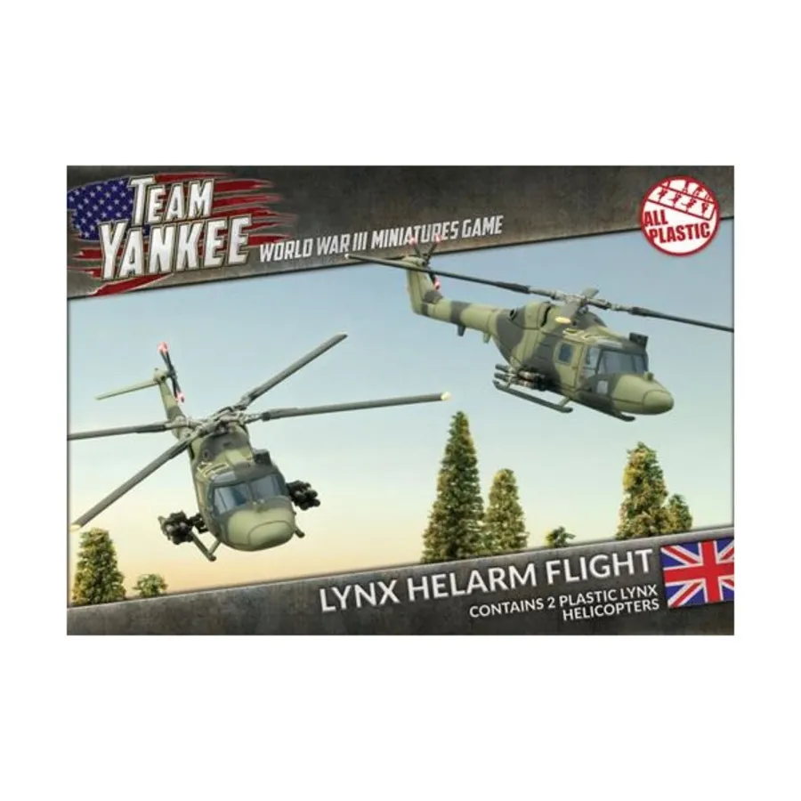 Рысь Хеларм, Team Yankee - World War III - British Army (1:100)
Рысь Хеларм, Team Yankee - World War III - British Army (1:100)