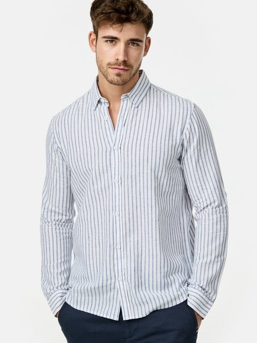 Рубашка brayden с длинными рукавами Indicode, синий
Рубашка brayden с длинными рукавами Indicode, синий