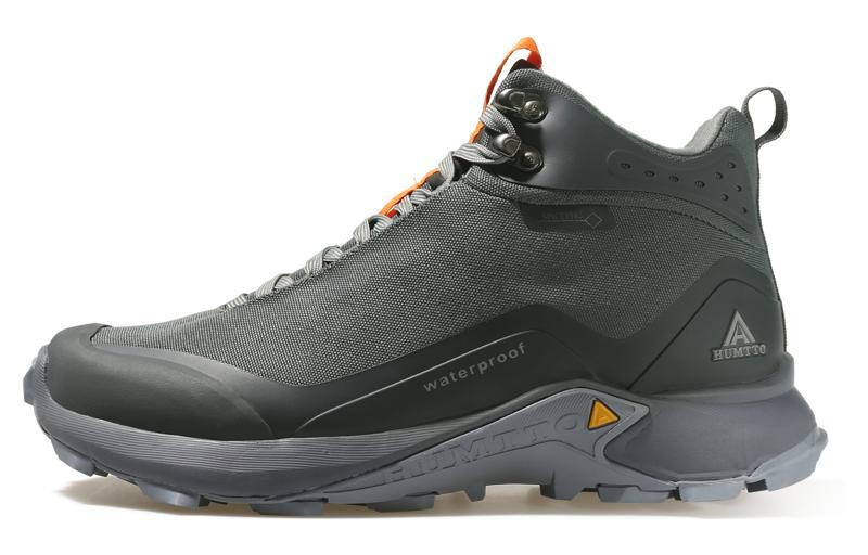 Кроссовки для походов / треккинга мужские с высоким верхом серый Humtto
Кроссовки для походов / треккинга мужские с высоким верхом серый Humtto