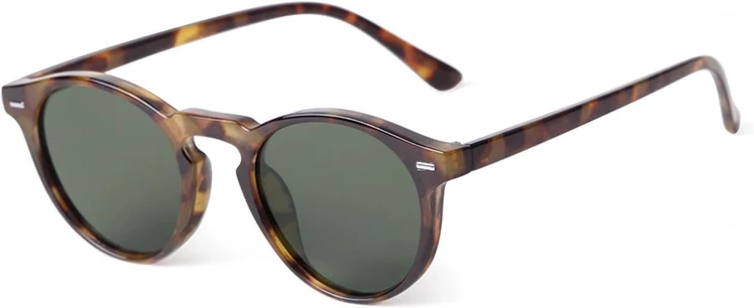 Солнцезащитные очки с защитой от УФ-излучения UV400 | Маленькие круглые, с заклепками | Для женщин и мужчин, для занятий спортом на открытом воздухе и вождения DSVIGF, 13
Солнцезащитные очки с защитой от УФ-излучения UV400 | Маленькие круглые, с заклепками | Для женщин и мужчин, для занятий спортом на открытом воздухе и вождения DSVIGF, 13