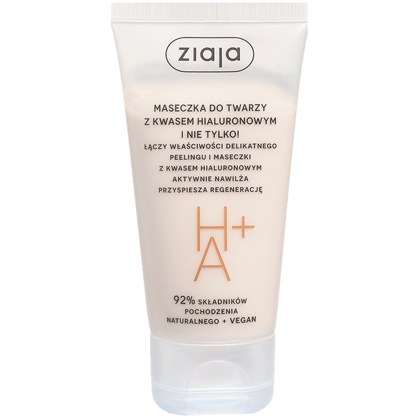 Маска для лица с гиалуроновой кислотой, 55 мл Ziaja
Маска для лица с гиалуроновой кислотой, 55 мл Ziaja