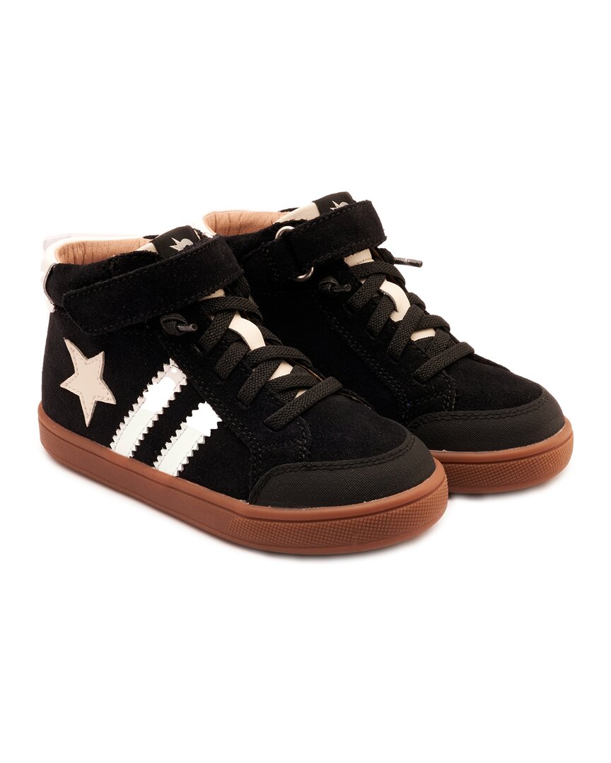 Высокие кеды Old Soles WOS из кожи и замши, черный
Высокие кеды Old Soles WOS из кожи и замши, черный