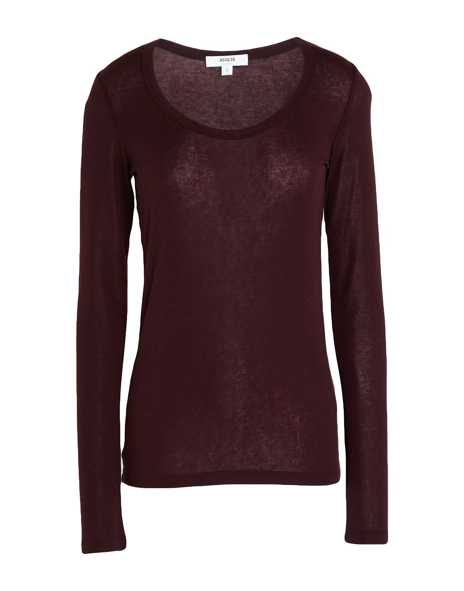 Футболка Agolde, шоколадный
Футболка Agolde, шоколадный