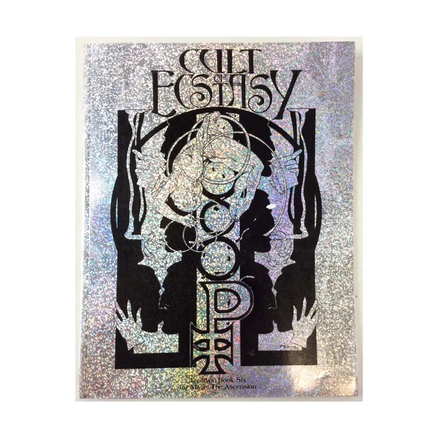 Tradition Book #6 - Cult of Ecstasy (1st Edition), Mage - The Ascension - Player's Guides & Tradition Books, мягкая обложка
Tradition Book #6 - Cult of Ecstasy (1st Edition), Mage - The Ascension - Player's Guides & Tradition Books, мягкая обложка