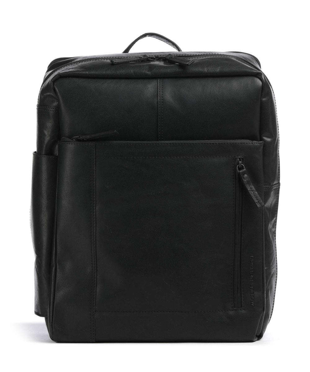 Рюкзак Bronco Jonathan из мелкозернистой кожи Spikes & Sparrow, черный
Рюкзак Bronco Jonathan из мелкозернистой кожи Spikes & Sparrow, черный