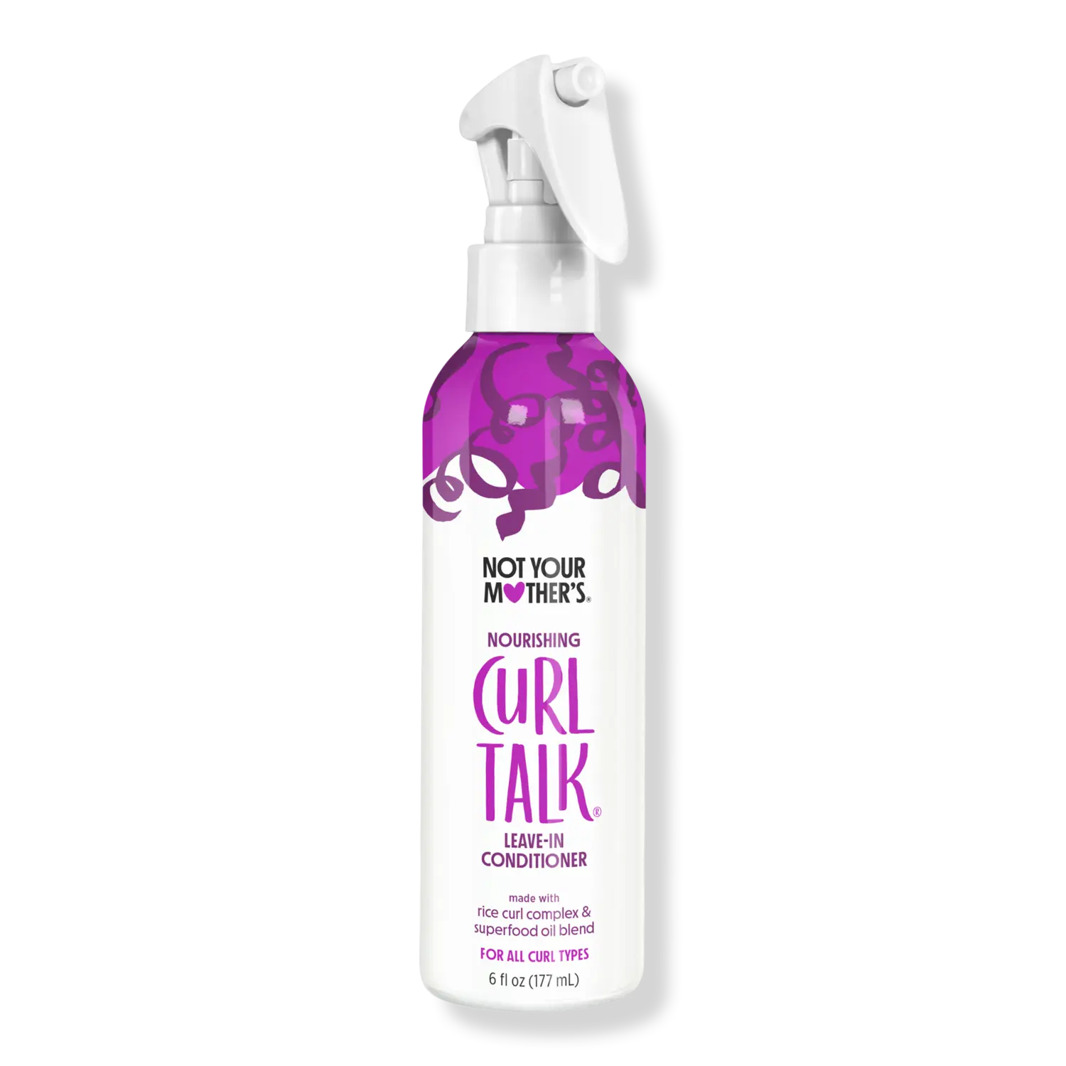 Спрей-кондиционер для волос Curl Talk, не требующий смывания Not Your Mother's
Спрей-кондиционер для волос Curl Talk, не требующий смывания Not Your Mother's