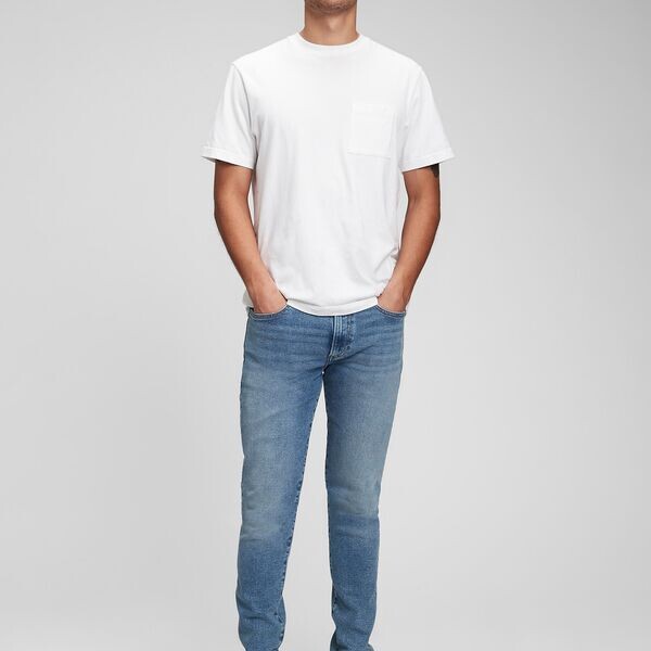 Джинсы skinny-fit с потертостями Gap, синий
Джинсы skinny-fit с потертостями Gap, синий