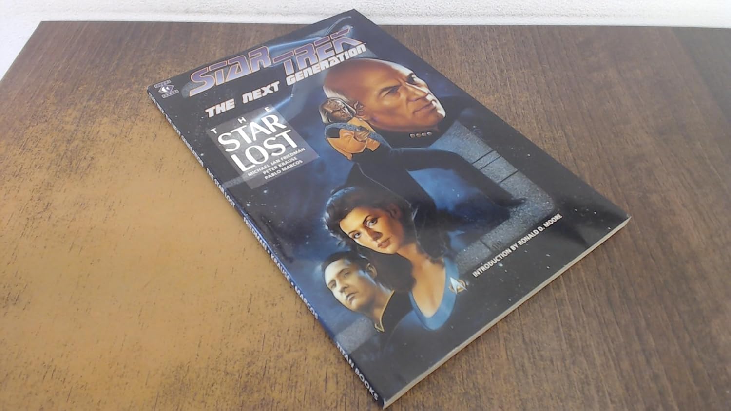 Star Trek the Next Generation: The Star Lost (DC Comics, NY)
Star Trek the Next Generation: The Star Lost (DC Comics, NY)