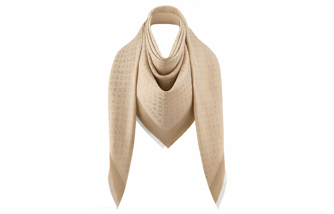 Шарф Louis Vuitton, бежевый
Шарф Louis Vuitton, бежевый
