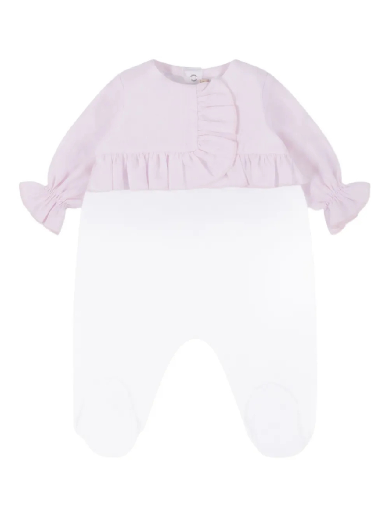 Пижама с панельным дизайном La Stupenderia, белый
Пижама с панельным дизайном La Stupenderia, белый