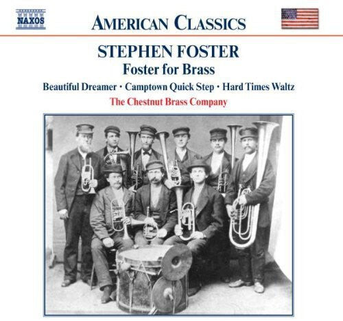 CD диск Foster / Chestnut Brass Company: Foster Brass
CD диск Foster / Chestnut Brass Company: Foster Brass