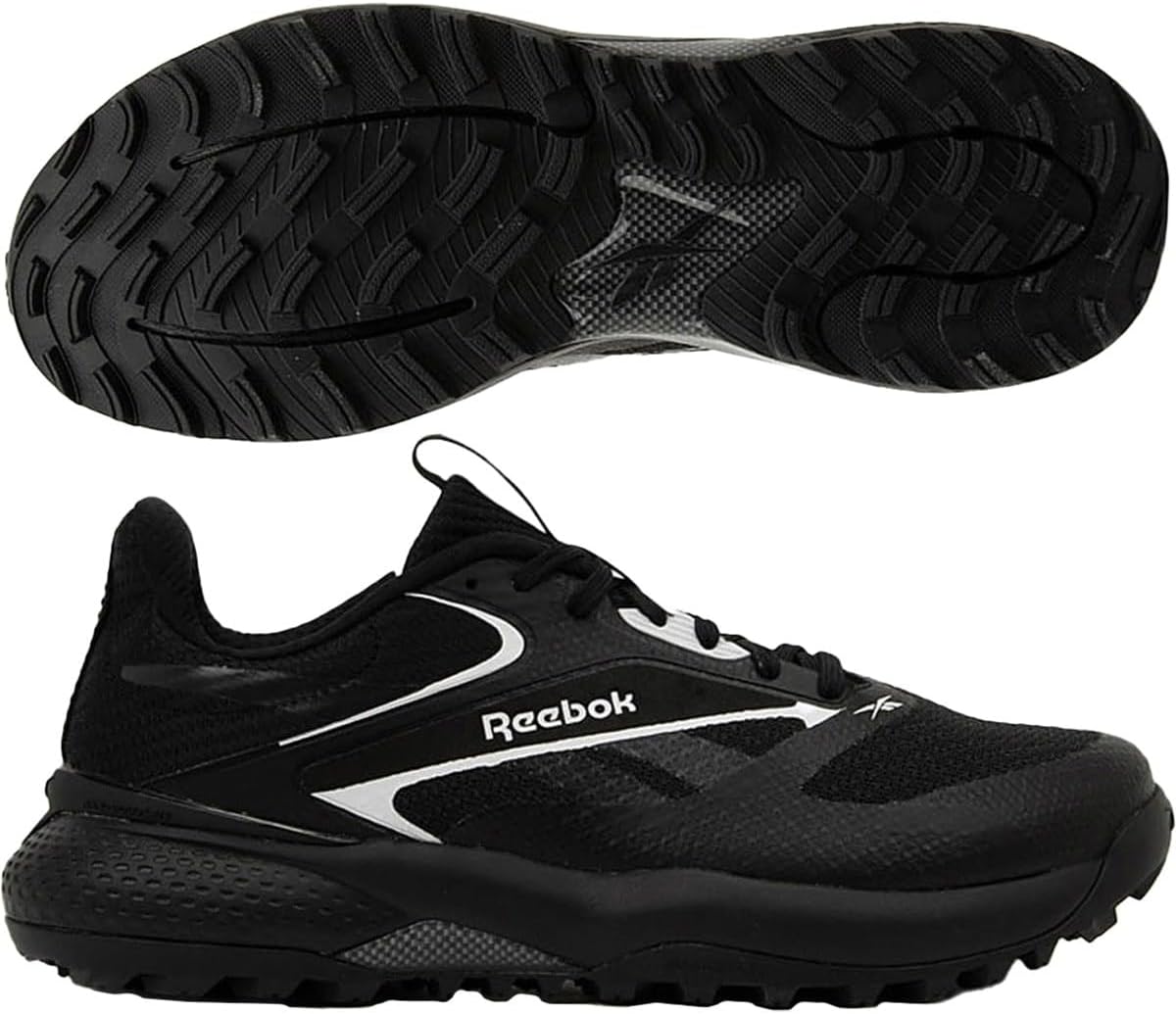 Мужские гольф-кроссовки Reebok Nano Golf без шипов, белый/черный
Мужские гольф-кроссовки Reebok Nano Golf без шипов, белый/черный