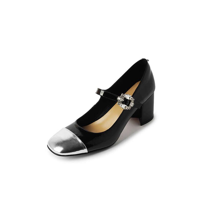 Туфли AIQINISHA Mary Jane Shoes Women's, черный 
Туфли AIQINISHA Mary Jane Shoes Women's, черный