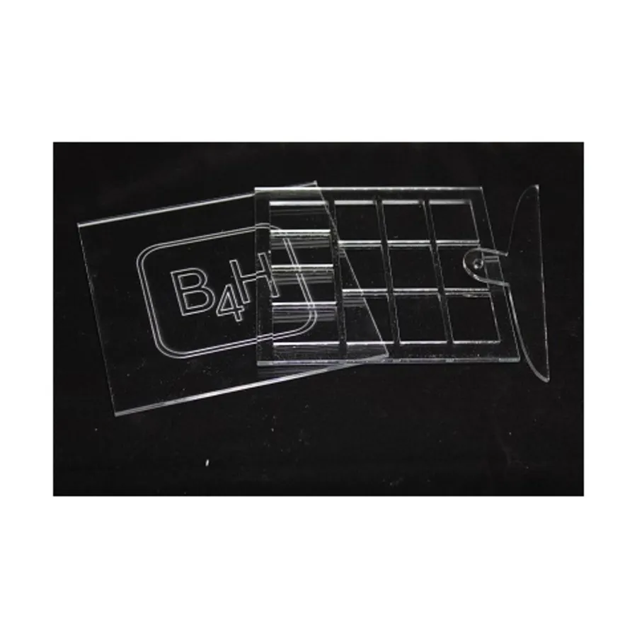 Тротуарные плиты, Terrain Mold (Death Ray Designs) 
Тротуарные плиты, Terrain Mold (Death Ray Designs)