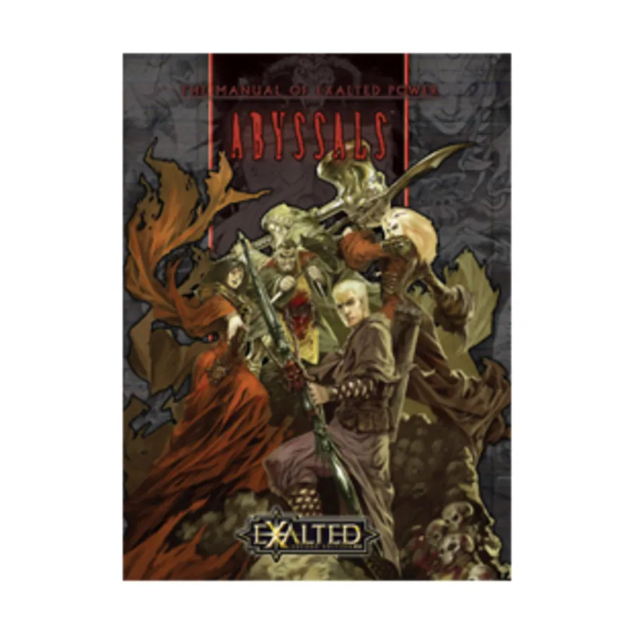 Manual of Exalted Power - Abyssals, Exalted (2nd Edition) - Player's Guides, твердый переплет
Manual of Exalted Power - Abyssals, Exalted (2nd Edition) - Player's Guides, твердый переплет