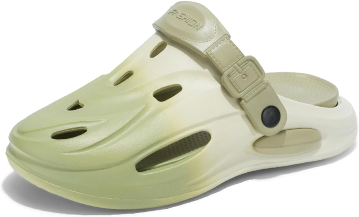 Модные удобные сабо на платформе для мужчин, изготовленные из материала EVA, высота 4 см - увеличивающие рост, тапочки Cloud, повседневные шлепанцы, пляжная обувь, стильные сандалии, градиентный цвет Khwfjas, зеленый
Модные удобные сабо на платформе для мужчин, изготовленные из материала EVA, высота 4 см - увеличивающие рост, тапочки Cloud, повседневные шлепанцы, пляжная обувь, стильные сандалии, градиентный цвет Khwfjas, зеленый