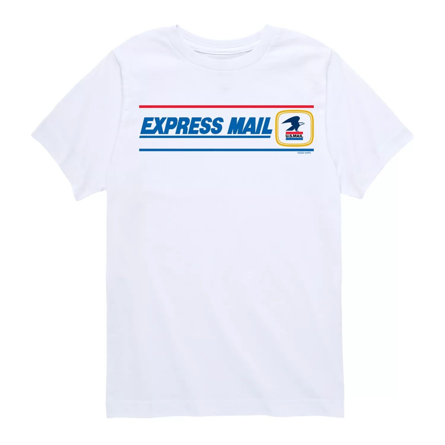 Футболка с рисунком USPS Express Mail для мальчиков 8–20 лет Licensed Character, белый
Футболка с рисунком USPS Express Mail для мальчиков 8–20 лет Licensed Character, белый