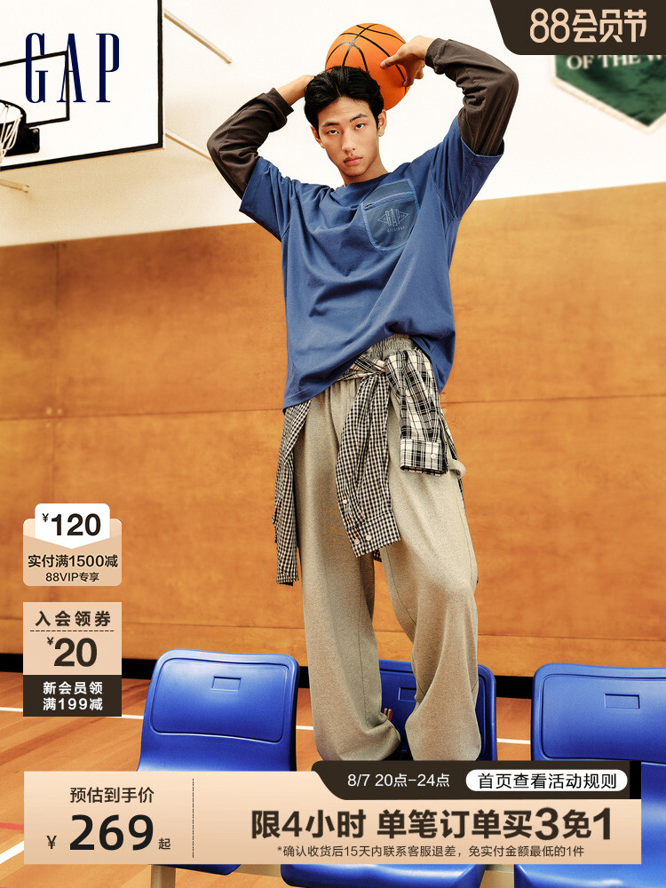 Брюки Gap с несколькими карманами, хаки
Брюки Gap с несколькими карманами, хаки