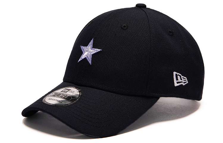 New Era Бейсболка из полиэстера унисекс тёмно-синяя, Black
New Era Бейсболка из полиэстера унисекс тёмно-синяя, Black