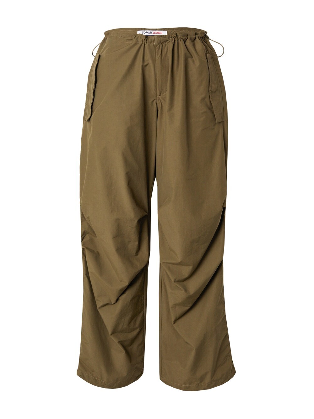 Широкие брюки Tommy Hilfiger, хаки 
Широкие брюки Tommy Hilfiger, хаки