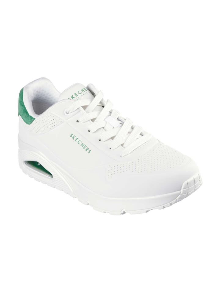 Кроссовки на шнуровке Skechers, белый
Кроссовки на шнуровке Skechers, белый