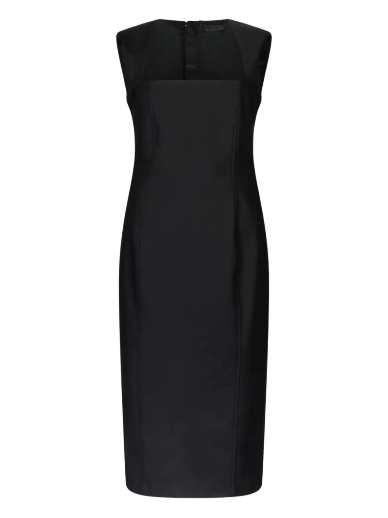 Платье-футляр из черной эластичной ткани LIU JO, черный
Платье-футляр из черной эластичной ткани LIU JO, черный