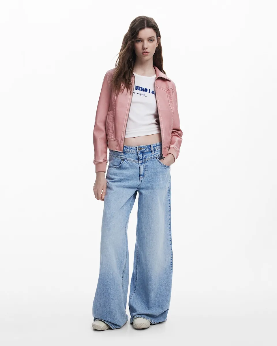 Женская куртка Colorado Desigual, розовый 
Женская куртка Colorado Desigual, розовый