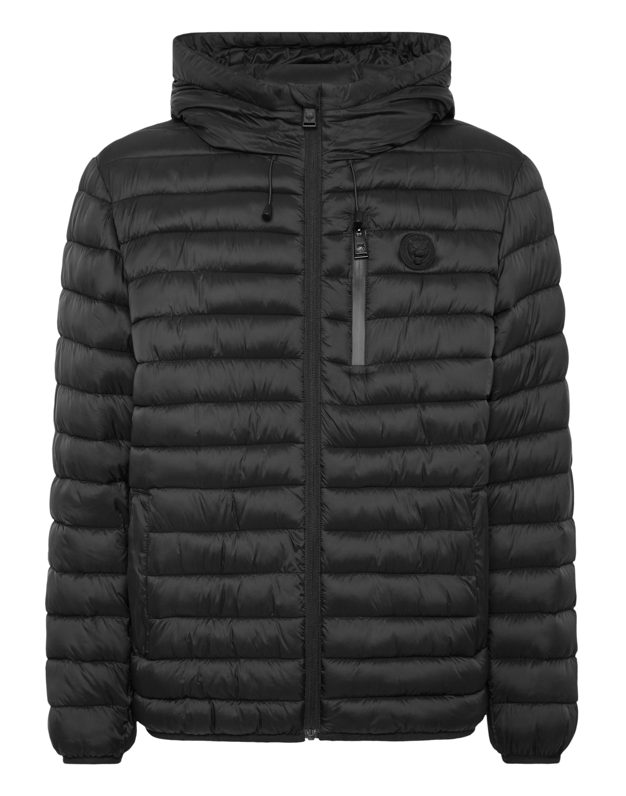 Plein Sport Куртка межсезонная 'Tiger' в черном цвете
Plein Sport Куртка межсезонная 'Tiger' в черном цвете