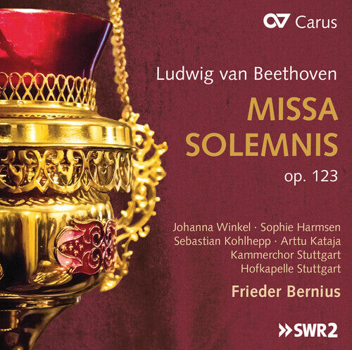 CD диск Beethoven / Winkel / Bernius: Missa Solemnis 123
CD диск Beethoven / Winkel / Bernius: Missa Solemnis 123