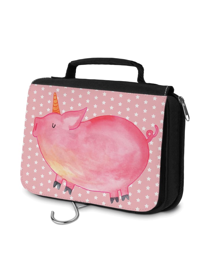 Mr. & Mrs. Panda Косметичка с изображением единорога и свинки, без надписи, пастельно-красного цвета
Mr. & Mrs. Panda Косметичка с изображением единорога и свинки, без надписи, пастельно-красного цвета