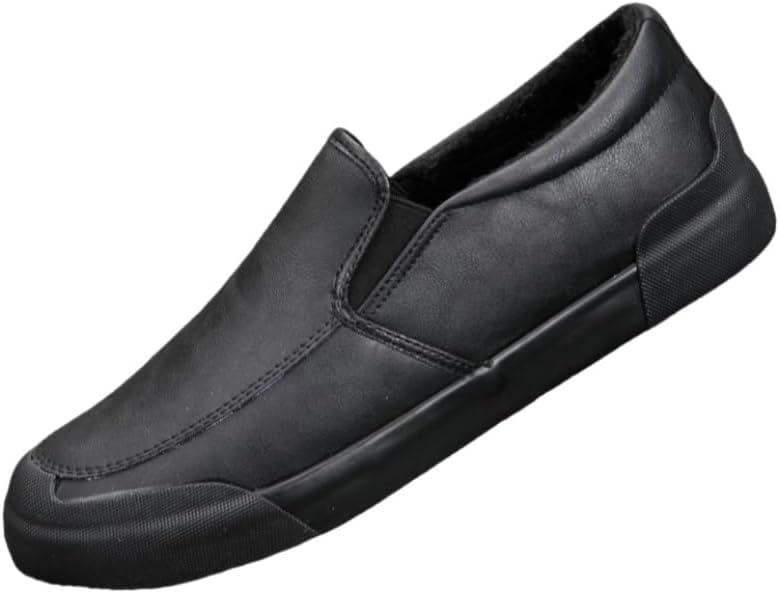 Зимние удобные повседневные слипоны оверсайз с густой подкладкой для тепла и комфорта. Подходят для поездок на работу, активного отдыха и повседневного использования Fmshi, черный
Зимние удобные повседневные слипоны оверсайз с густой подкладкой для тепла и комфорта. Подходят для поездок на работу, активного отдыха и повседневного использования Fmshi, черный