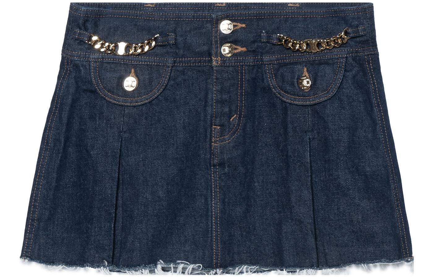 Юбка повседневная Celine, синий
Юбка повседневная Celine, синий