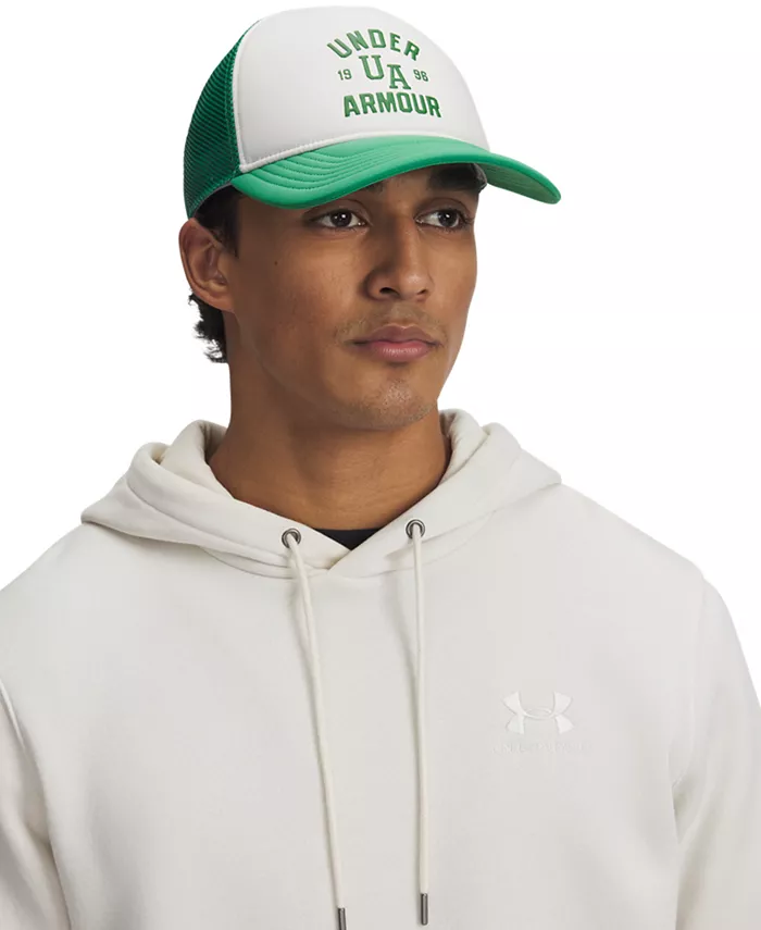 Мужская бейсболка в спортивном стиле Trucker Snapback Under Armour, белый
Мужская бейсболка в спортивном стиле Trucker Snapback Under Armour, белый