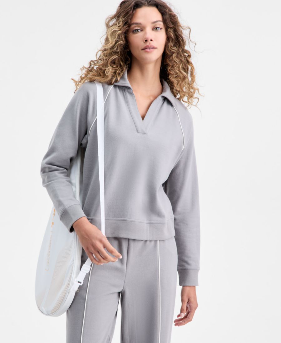 Женская блузка с воротником-стойкой ID Ideology, Grey Shadow
Женская блузка с воротником-стойкой ID Ideology, Grey Shadow