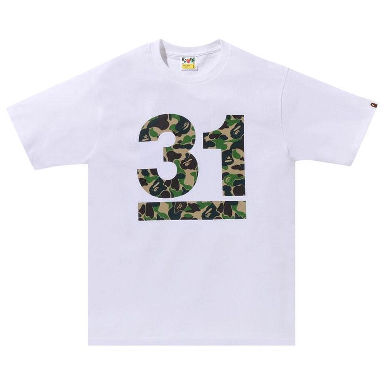 Футболка BAPE A Bathing Ape 31st Anniv. ABC Camo Tee, White/Green, Белый, Футболка BAPE A Bathing Ape 31st Anniv. ABC Camo Tee, White/Green
Футболка BAPE A Bathing Ape 31st Anniv. ABC Camo Tee, White/Green, Белый, Футболка BAPE A Bathing Ape 31st Anniv. ABC Camo Tee, White/Green