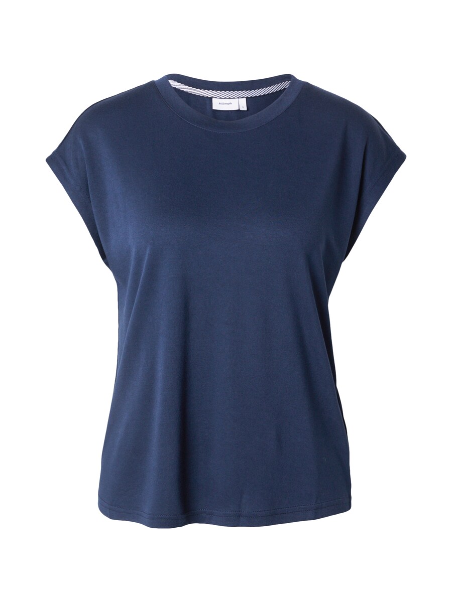 Рубашка NÜMPH, морской синий
Рубашка NÜMPH, морской синий