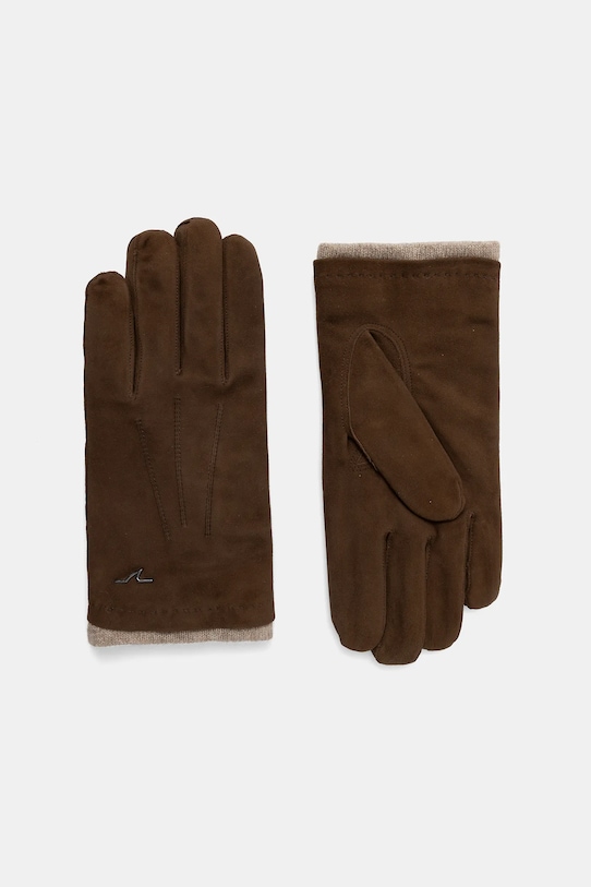 Замшевые перчатки Paul&Shark, коричневый
Замшевые перчатки Paul&Shark, коричневый